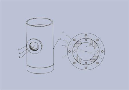 可視型杜瓦瓶，可視低溫真空環(huán)境，定制杜瓦